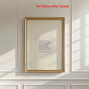 Striped Texture Poster, Striped Pattern Canvas Art, Bedroom Wall Decor, Living Room Decor, Gift, Unframed