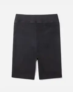 Holly Rib Bike Shorts Black