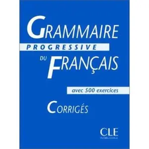 USED-Grammaire Progressive Du Francais Level 2: Corriges (French Edition) by Maia Gregoire (Paperback)