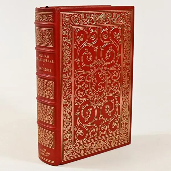 USED Book - WILLIAM SHAKESPEARE SIX TRAGEDIES 1975 Franklin Library nice decorative by Shakespeare (Hardcover)