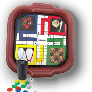 Igbo  custom made Ludo is a traditional dice and race game with four pieces per player and a set of dice