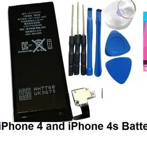 Battery for iphone 4 Battery / iphone 4s with screwdriver kits