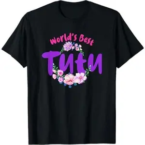 World's Best Tutu Grandma T-Shirt