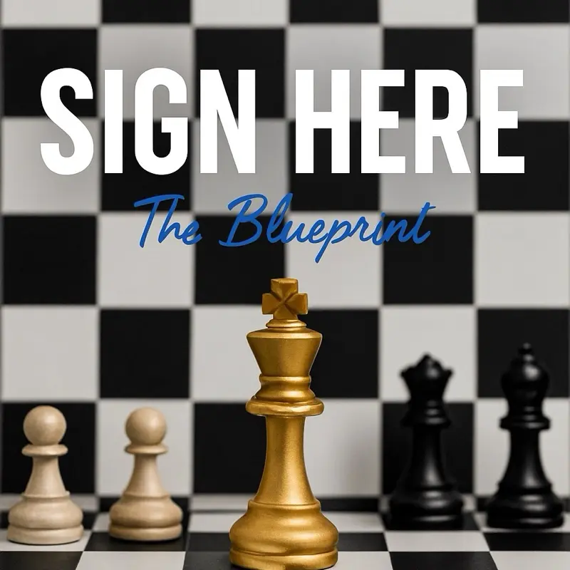 Sign Here: The Blueprint Decoded