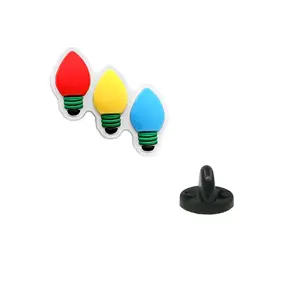 Christmas Lights Apparel Pin Badge Pin Lapel Pin Yazzle Dazzle Holiday
