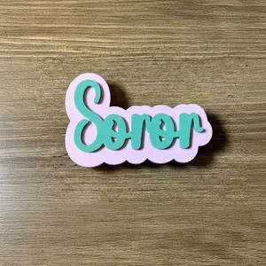 Alpha Kappa Alpha Sorority Bogg Bag Inspired Charms
