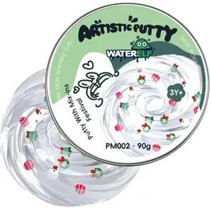 Play Putty SIime for Kids, Fidget Sensory Artistic Therapy Putty Toys for Boys Girls Adults, Stress Relief Non-Sticky