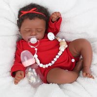 20 inches Cute Baby Doll with Brown Skin Doll 1