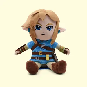 Cute Animal Bokoblin Zelda Breath Of The Wild Toys Soft Anime Figure Link Doll Christmas Birthday Gifts For Children Friends New