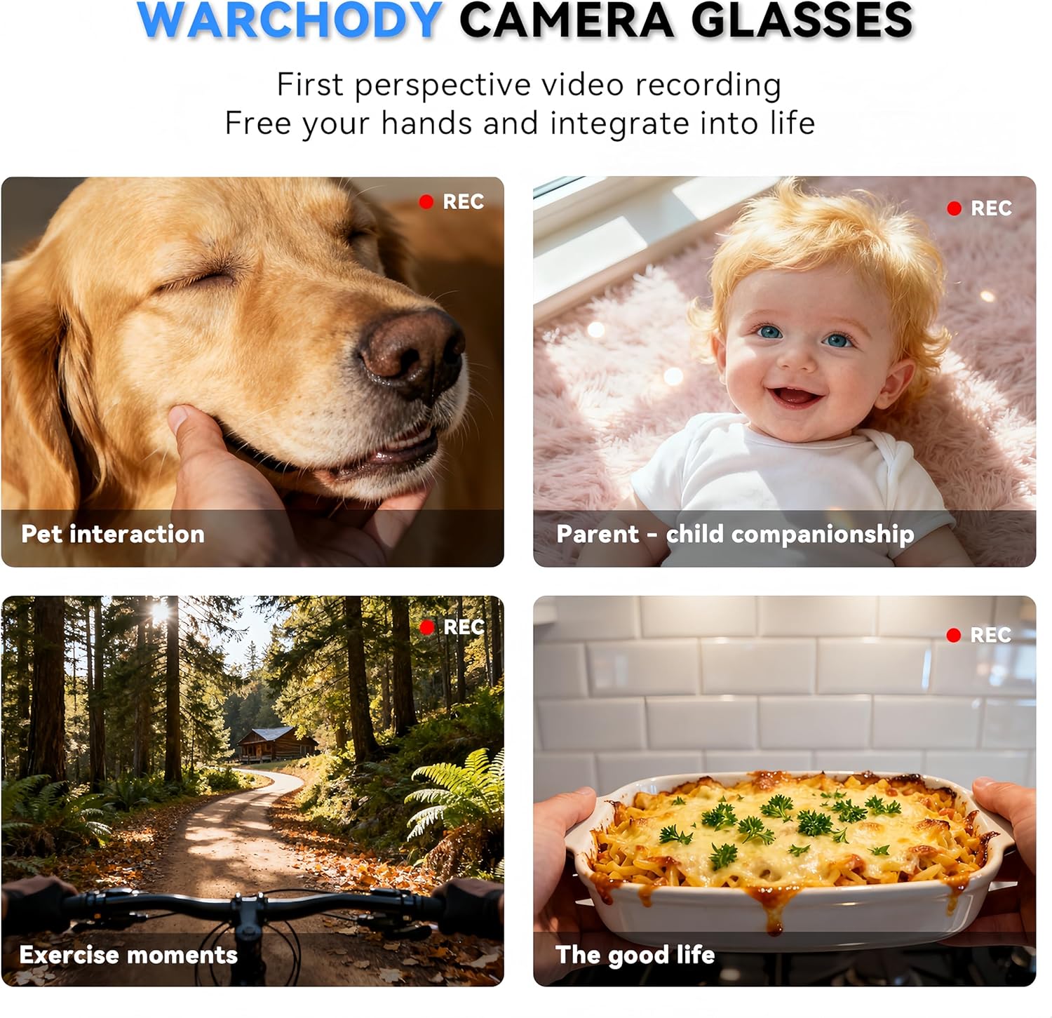 AI Smart Glasses with Camera, 8MP HD Camera Glasses for Men, AI Recording Glasses with Voice Assistant,Open-Ear Audio,Real-Time Translation,Video Recording Sunglasses for Life & Work (Photochromic)