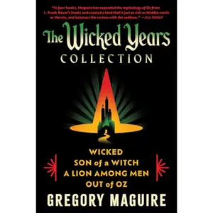 The Wicked Series Box Set: Wicked / Son of a Witch / Out of Oz / A Lion Among Men (Wicked Years) Paperback – October 1, 2024