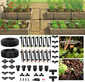 RainPoint Drip Irrigation Kit, Plant Watering System, DIY Automatic Irrigation Equipment for Garden Greenhouse