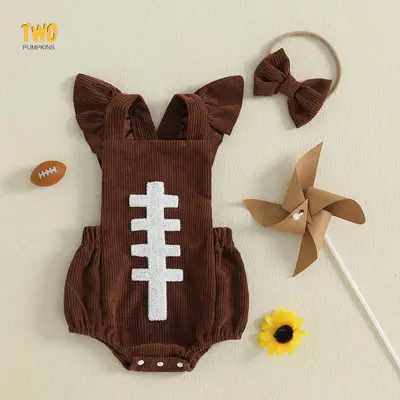 Football Onesie for Baby TikTok Shop - Main Image