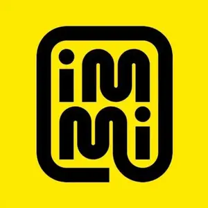 immi Ramen shop logo