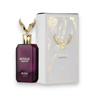 Zakat Parfums | Royale Amethyst | Eau De Parfum | Unisex Fragrance | 80 ML | Bergamot - Pink Pepper & Vanilla Notes