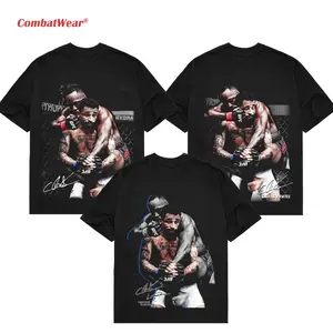 CARLOS PRATES VS LEON EDWARDS UFC 322 TEE, UFC MMA Fan Custom Graphic Design, Gym Wear, Gift for Fighters, Sports Apparel