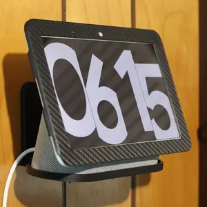 Textured Google Nest Hub Gen 1 Bezel Cover