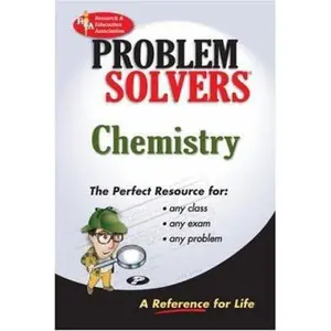 USED-Chemistry Problem Solver (Problem Solvers Solution Guides) by A. Lamont Tyler (Paperback)