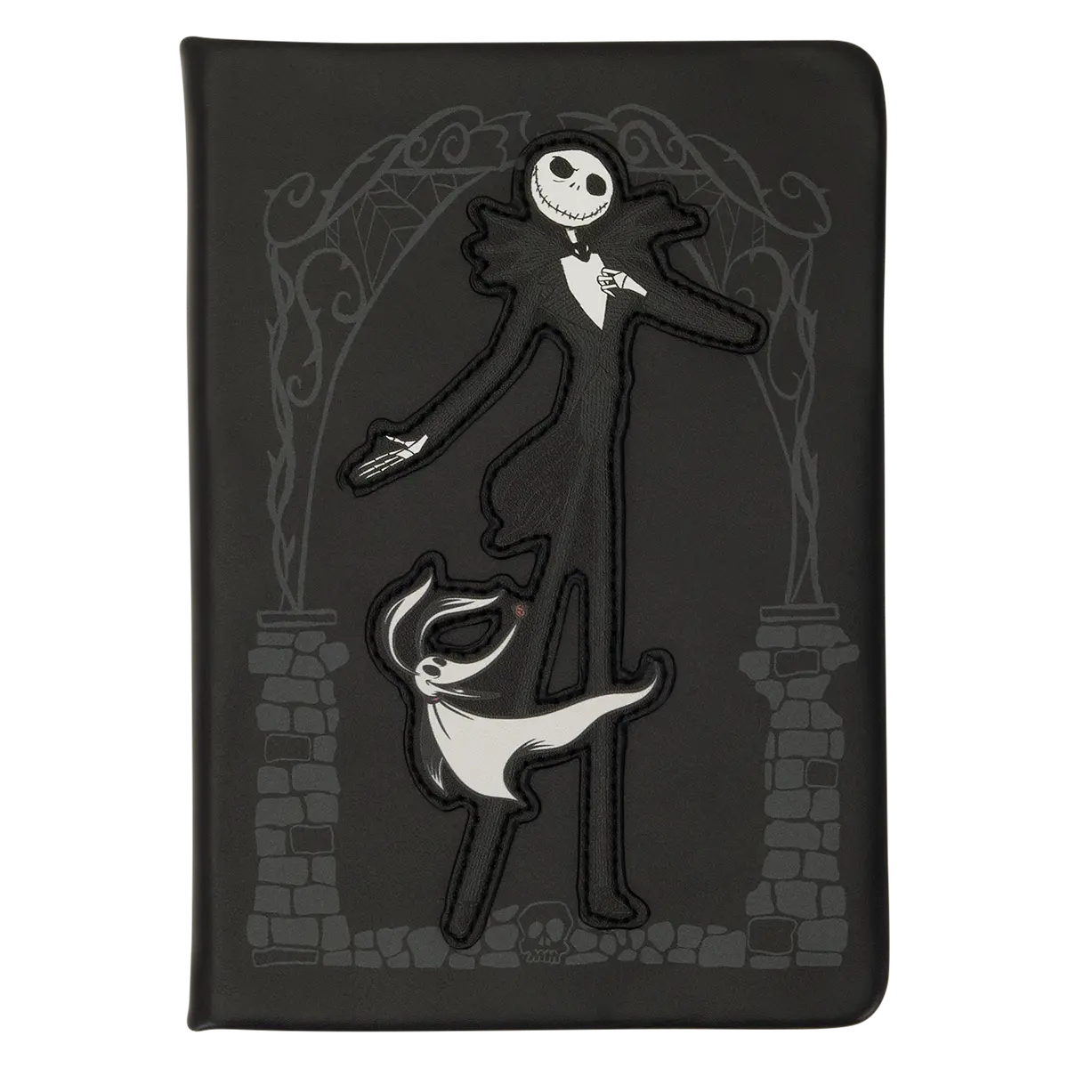 The Nightmare Before Christmas Jack Skellington Pumpkin King Refillable Stationery Journal, Ideal for Stationery Love Enthusiasts