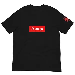 Trump Deluxe T-Shirt - USA Made - American Streetwear - Unisex