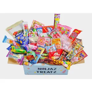 40 Japanese Candy  snack box and other popular sweets (box)