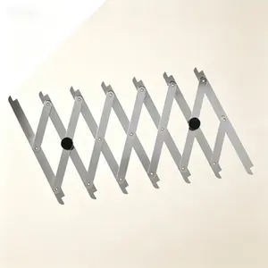 Precision 2-Point Position Locator for Spacing, Quick & Accurate Setup, Adjustable 3.3 to 28 Inch, Reusable Layout Instrument for Marking Equally Spaced Points, M/P2P01