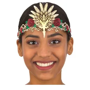 Witch Doctor Headband - Witch - Voodoo - Costume Accessory - One Size