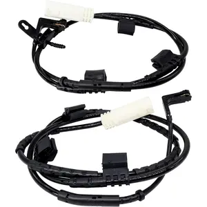 HiSport Front and Rear Brake Pad Wear Sensor - Compatible with Mini Cooper 2007-2010 - Replace 34356789329 34356789330