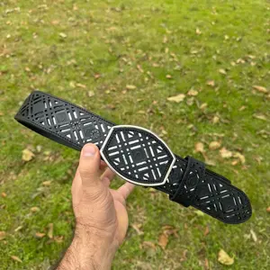 Western Belt “Horseshoe” Cinto La Herradura