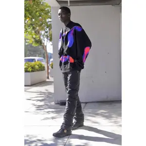 EPTM: GRIDDY PUFFER PANTS