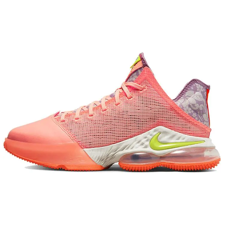 Nike LeBron 19 Low Ep Hawaii' Cushioned Durable Basketball Shoes Men's DQ8343-600