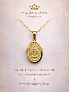 Miraculous Medal Necklace