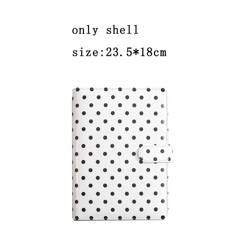 white shell