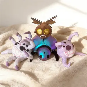 Roblox Doors Figure Escape Gate Plush Toy, Soft Stuffed Animals, Unisex Stuffed Doll for Horror Game Fans, Soft & Huggable Collectible Gift