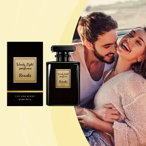 Wooden Musk Eau De Cologne, Fresh Plant-Based Portable Gentle Comfortable Delicate Refreshing Fragrance, Ideal for Everyday Use, Earthy Woody Scent