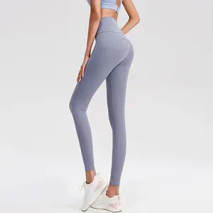 FlexiFit Quick-Drying High-Waisted One-Piece Leggings for Workouts & Everyday Wear XS to XL Sizes