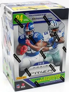 2018 Panini Prizm Football Blaster Box