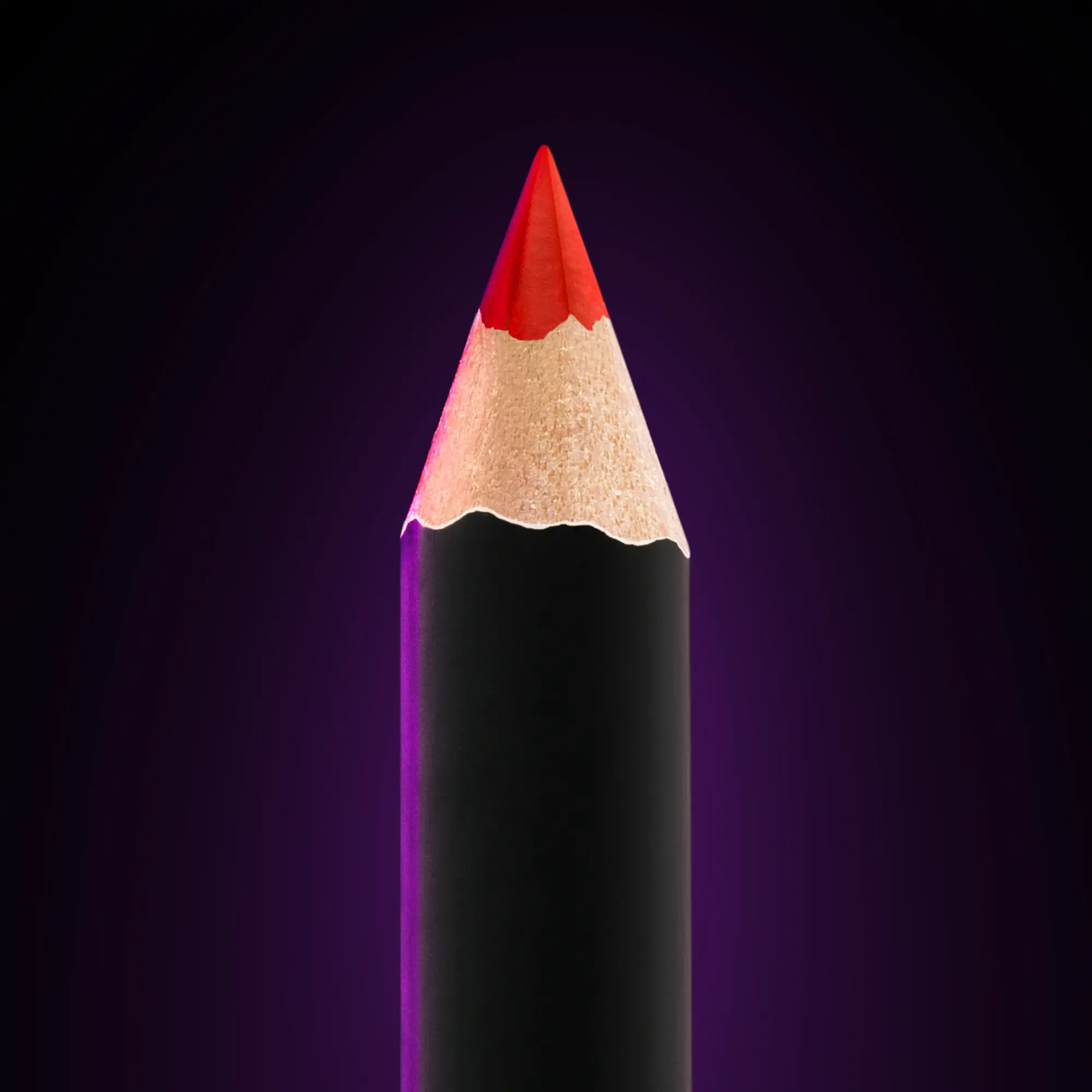 Rage Lipliner - Vivid Cherry Red Ultra-Pigmented Smooth Glide Lip Pencil