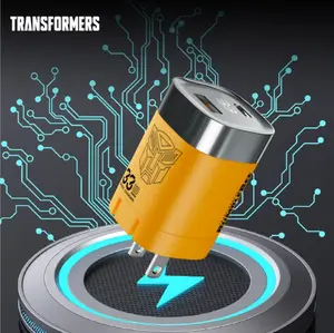 Transformers TF-K02 33W Fast Charger Folding Charging Head Transformers TF-K02 33W Fast Charger Folding Charging Head