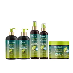 Avocado & Tamanu Anti-Frizz System Cleansing and Conditioner Haircare