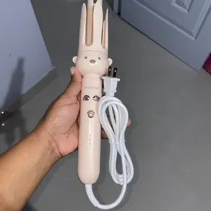 PretiHom Fully Automatic Electric Curling Stick 32mm LargeCurling Tool for Comfortable Hair Care