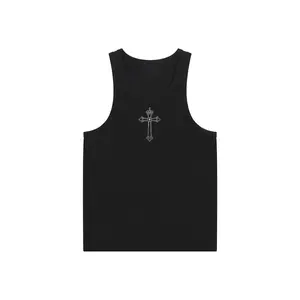 Royal Black Wife Beater