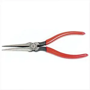 212 MAIN W-Grip Plastic Handle Needle Nose Pliers, Sports & Outdoor Recreation Tool for Fishing & Accessing Tight Spots, Access Tight Spots