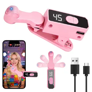 Auto Clicker for Smart Phone, Phone Screen Device Speed Clicker for iPhone iPad Apps, Fast Click Simulation Finger Continuous Click for Tiktok, Live Broadcasts Likes, Lightning Deal, Reward Task, Plug and Play