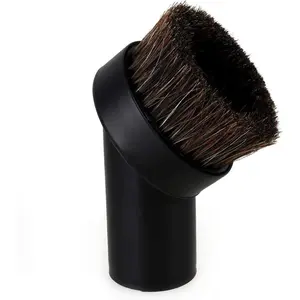 Household daily necessities 1.25" Round Dust Brush Horse Hair 1 1/4" Vacuum Attachment Replacement Brushes