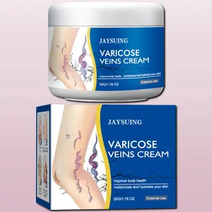 Leg Relief Varicose Vein Repair Cream Body Care Exercise Repair Vein Repair Leg Repair Cream 50g Moisturizing Moisturizer