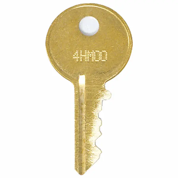 CompX Chicago 4HM14 Replacement Key