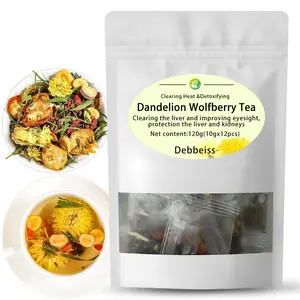 Chrysanthemum and Goji Berry Tea – a traditional health tea made from seven herbal ingredients, known for its natural kidney-cleansing properties. Suitable for both men and women. 120g, made with natural ingredients, individually packaged.