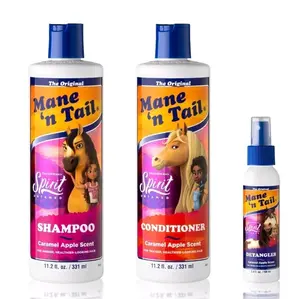 Spirit Untamed Kids Shampoo + Conditioner with Detangler Set