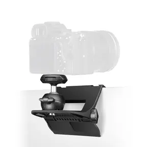 RAUBAY Monitor Top Camera Mount CM01 Suitable for Flat-Screen Monitors, for Live Stream, Video meeting, YouTube, TikTok, etc.